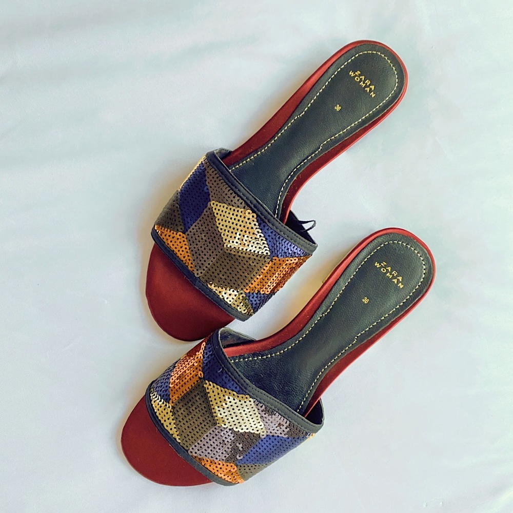ZARA SANDALS